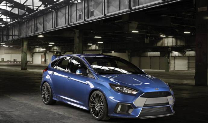 2015 Ford Focus RS - 350 HP and 440 Nm peak of torque