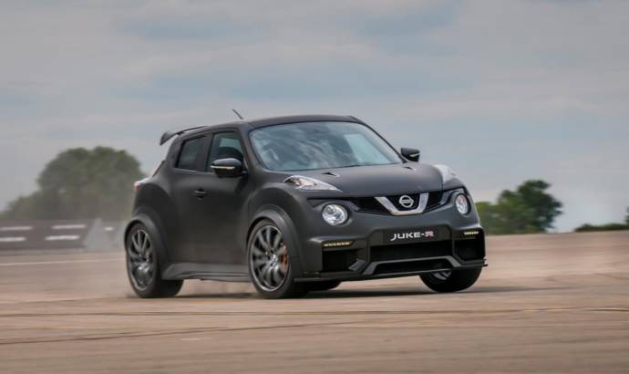 2015 Nissan Juke-R is here with 600 HP