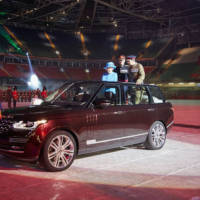 2015 Range Rover State Review unveiled for Queen Elisabeth II