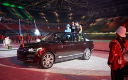 2015 Range Rover State Review unveiled for Queen Elisabeth II