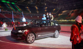 2015 Range Rover State Review unveiled for Queen Elisabeth II