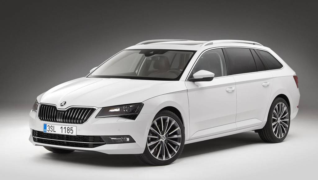 2015 Skoda SUperb UK prices announced