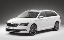 2015 Skoda SUperb UK prices announced