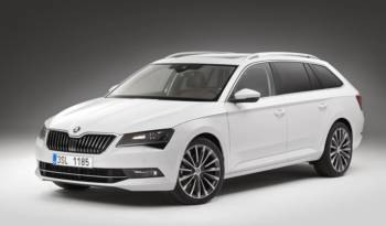 2015 Skoda SUperb UK prices announced