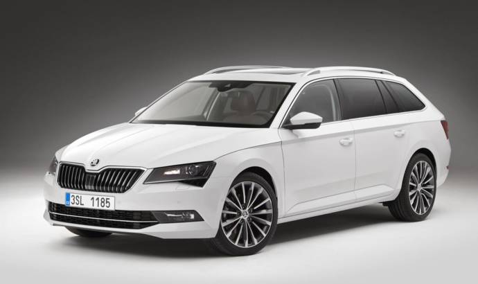 2015 Skoda SUperb UK prices announced