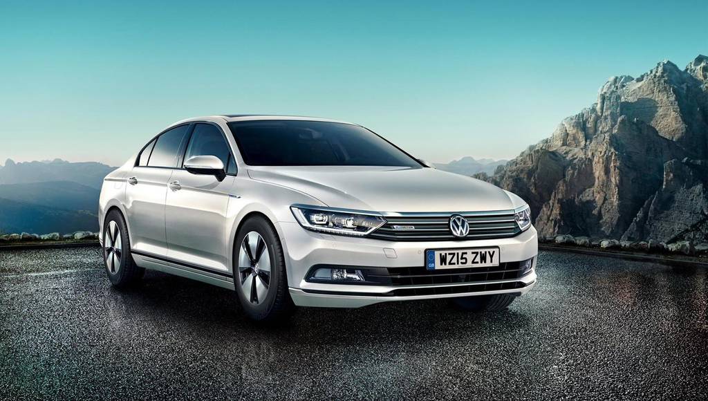 2015 Volkswagen Passat Bluemotion UK prices announced