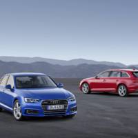 2016 Audi A4 details and photos