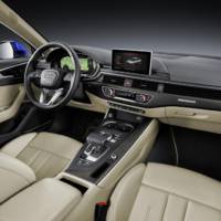 2016 Audi A4 details and photos