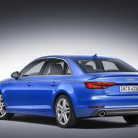 2016 Audi A4 details and photos