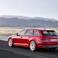 2016 Audi A4 details and photos