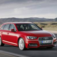 2016 Audi A4 details and photos