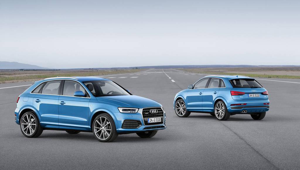 2016 Audi Q3 US prices announced