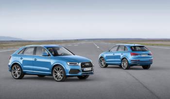 2016 Audi Q3 US prices announced