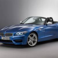 2016 BMW Z4 facelift has a new exterior color