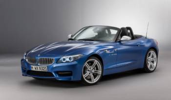 2016 BMW Z4 facelift has a new exterior color