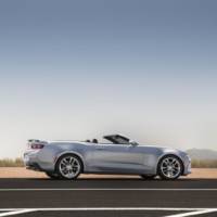 2016 Chevrolet Camaro Convertible - Official photos and info