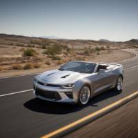 2016 Chevrolet Camaro Convertible - Official photos and info