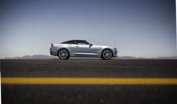 2016 Chevrolet Camaro Convertible - Official photos and info