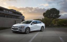 2016 Chevrolet Malibu weighs 300 pounds less