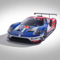 2016 Ford GT race officially revealed