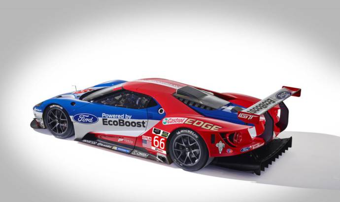 2016 Ford GT race officially revealed