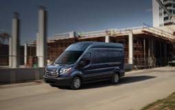 2016 Ford Transit updates