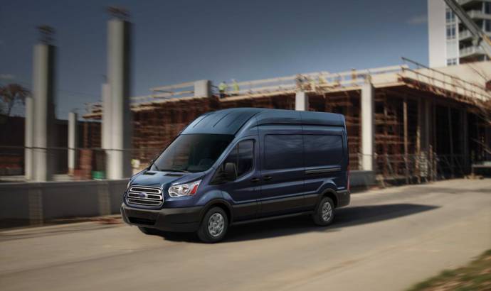 2016 Ford Transit updates