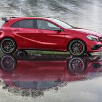 2016 Mercedes-AMG A45 unveiled