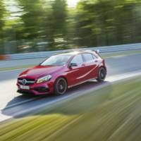 2016 Mercedes-AMG A45 unveiled