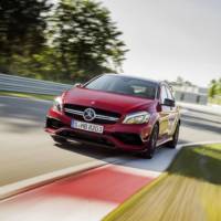 2016 Mercedes-AMG A45 unveiled