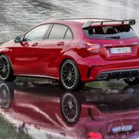 2016 Mercedes-AMG A45 unveiled