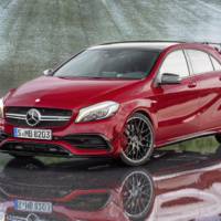 2016 Mercedes-AMG A45 unveiled