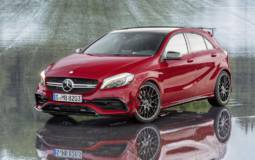 2016 Mercedes-AMG A45 unveiled