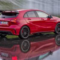 2016 Mercedes-AMG A45 unveiled