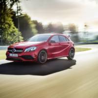 2016 Mercedes-AMG A45 unveiled