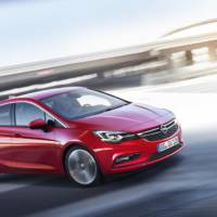 2016 Opel Astra official info and photos