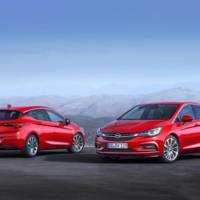 2016 Opel Astra official info and photos