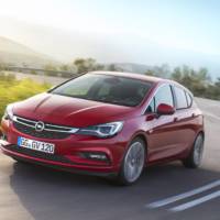 2016 Opel Astra official info and photos