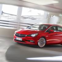 2016 Opel Astra official info and photos