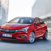 2016 Opel Astra official info and photos