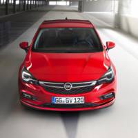 2016 Opel Astra official info and photos