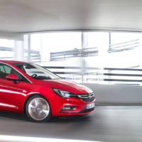 2016 Opel Astra official info and photos