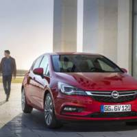 2016 Opel Astra official info and photos