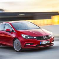 2016 Opel Astra official info and photos