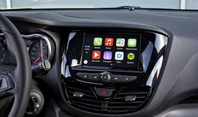 2016 Opel Astra to feature Android Auto and Apple Carplay
