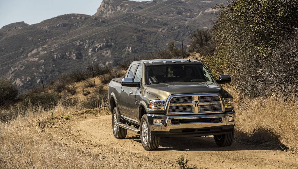 2016 Ram 2500 and 3500 updated