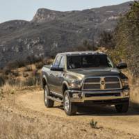 2016 Ram 2500 and 3500 updated