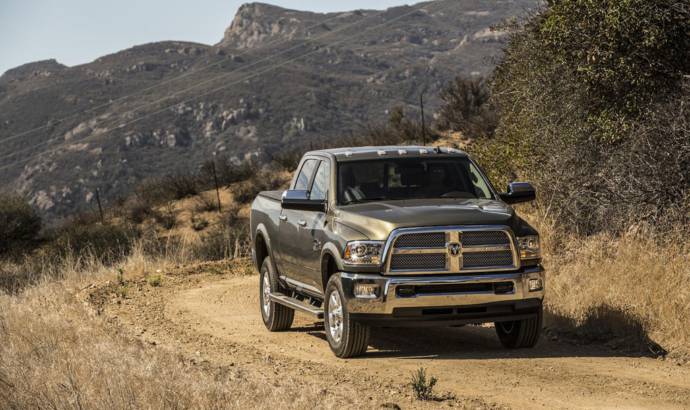 2016 Ram 2500 and 3500 updated