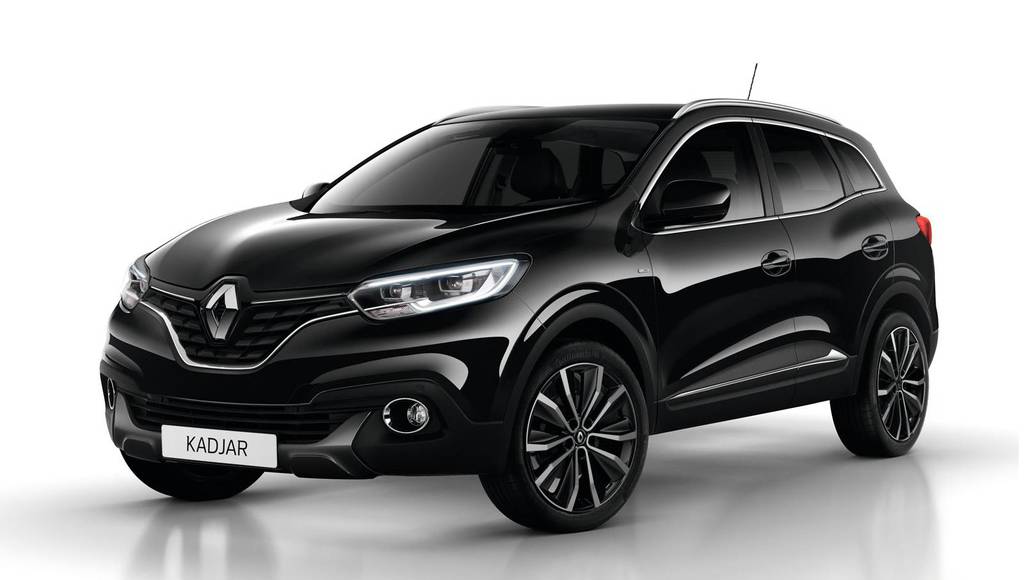 2016 Renault Kadjar UK starting price