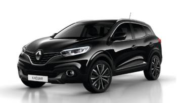 2016 Renault Kadjar UK starting price